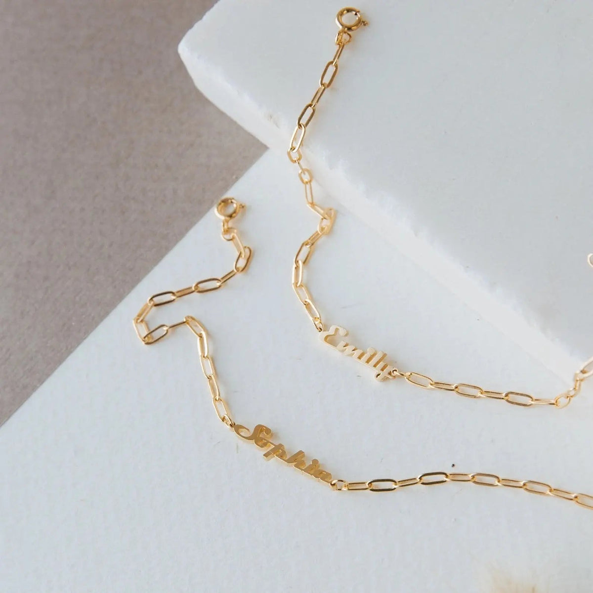 Custom Name Bracelet | Personalised Gift | Gold, Silver & Rose Gold