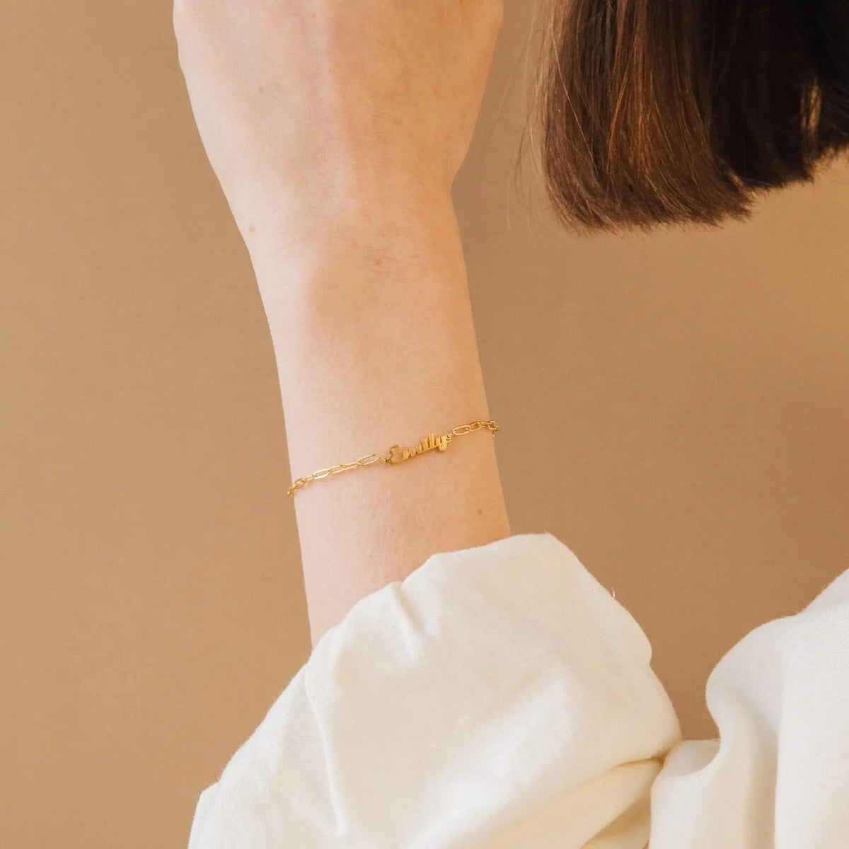 Custom Name Bracelet | Personalised Gift | Gold, Silver & Rose Gold